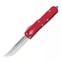 Нож автоматический фронтальный выкидной UTX-85, 7,9 см, MICROTECH, США видео продукта