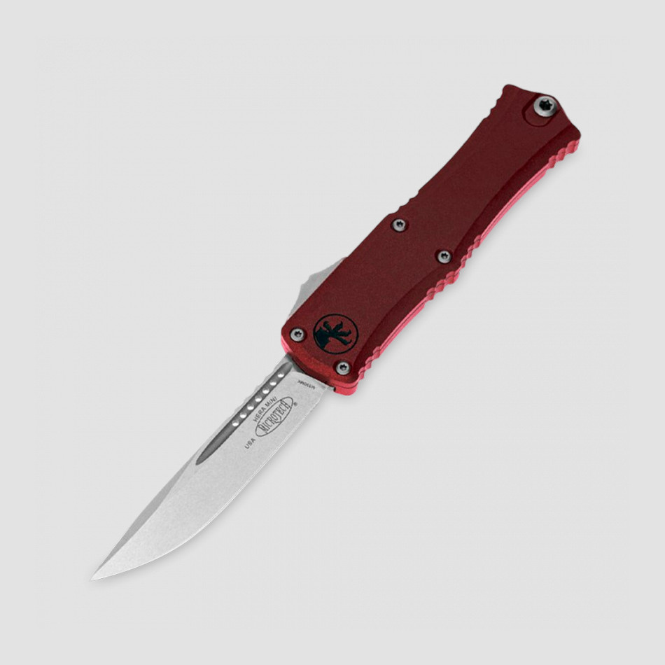 Нож автоматический фронтальный выкидной Hera II Mini, 7,3 см, MICROTECH, США