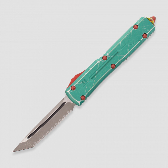 Нож автоматический фронтальный выкидной Ultratech, 8,7 см, MICROTECH, США
