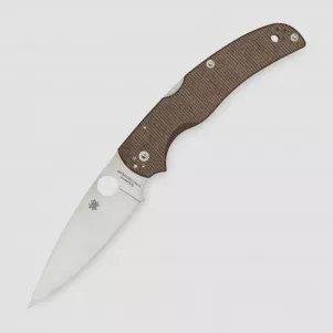 Нож складной Native Chief, 10,4 см, SPYDERCO, США, 