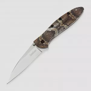 Нож полуавтоматический складной Leek, 7,5 см, KERSHAW, США, Leek