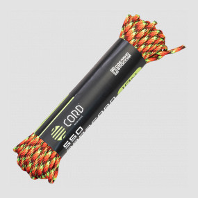 Паракорд 550 fireball, 10 м, серия Cord 550, CORD, Россия, CORD (Россия)