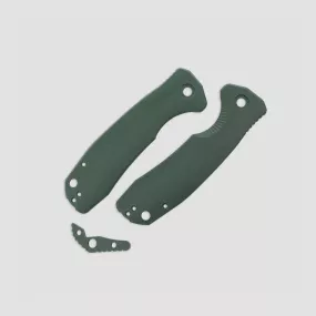 Накладки на рукоять, G10 M, чёрные, HONEY BADGER, ЮАР, Аксессуары HONEY BADGER