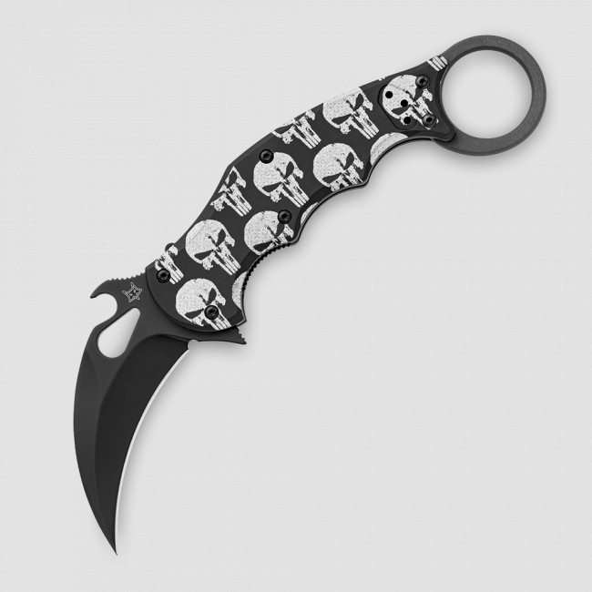 Нож складной Karambit, 6,5 см, FOX, Италия