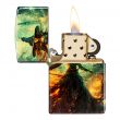 Зажигалка бензиновая Fire Mage 540 Tumbled Brass, ZIPPO, США_00824770067905316250.jpg