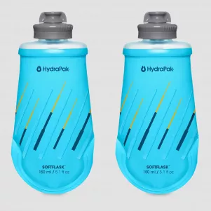Набор 2-х мягких бутылок для воды SoftFlask, 150 мл, HydraPak, США, Бутылки для воды HYDRAPAK