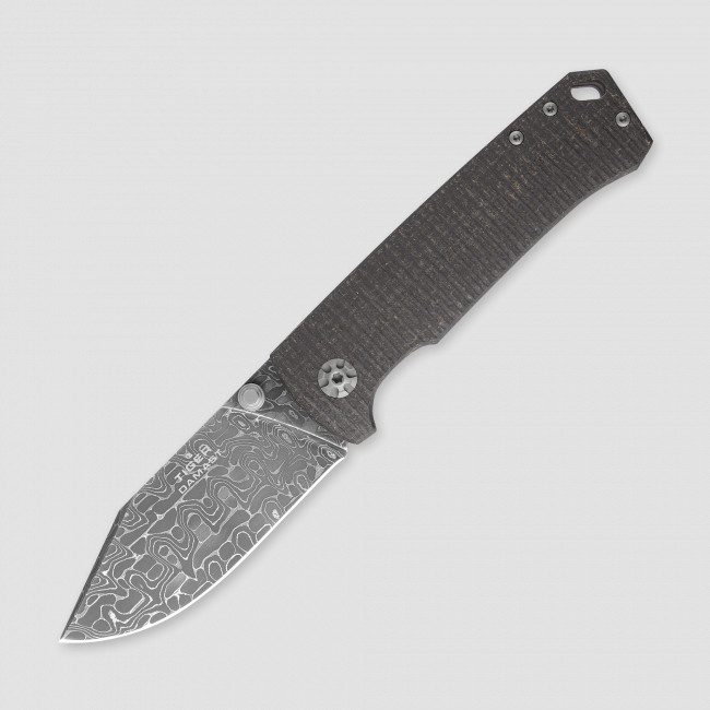 Нож складной Tiger-Damascus, 8,5 см, BOKER, Германия