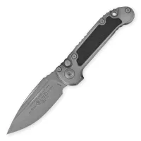 Нож автоматический складной LUDT Gen III, 8,9 см, MICROTECH, США видео продукта