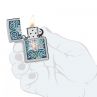 Зажигалка бензиновая Lotus Flower, ZIPPO, США_00819180049215892811.jpg