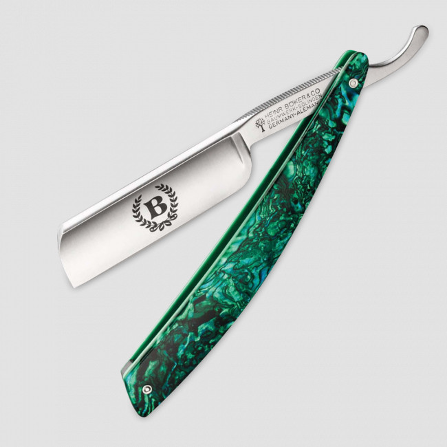 Бритва опасная Abalone, ширина лезвия: 6/8, серия Boker, BOKER, Германия