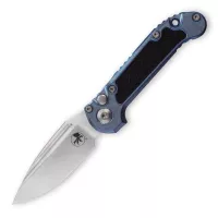 Нож автоматический складной LUDT Gen III, 8,6 см, MICROTECH, США видео продукта