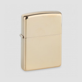 Зажигалка Classic High Polish Brass, ZIPPO, США, Зажигалки