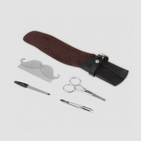 Набор маникюрный мужской в футляре FOR MEN, 4 предмета, DEWAL, Германия, DEWAL (Германия)