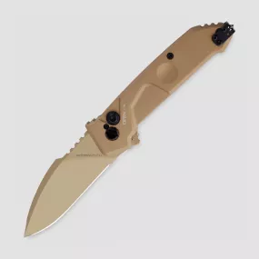 Нож автоматический складной MF1 Full Auto Gold Limited (Double Edge), EXTREMA RATIO, Италия, 