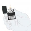 Зажигалка бензиновая License Plate, ZIPPO, США_00819180051847227750.jpg