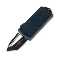Нож автоматический фронтальный выкидной Exocet, 5,0 см, MICROTECH, США видео продукта