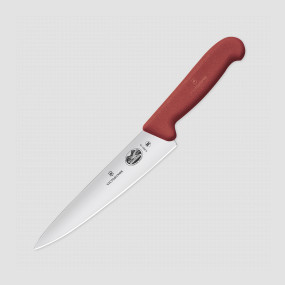 Нож кухонный универсальный Fibrox 19 см, VICTORINOX, Швейцария, 