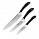 Набор из 3-х кухонных ножей «поварская тройка», серия Signature knife, ROBERT WELCH, Великобритания
