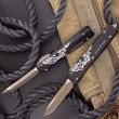 Нож автоматический фронтальный выкидной Ultratech, 8,7 см, MICROTECH, США_00813360064599934952.jpg