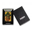 Зажигалка бензиновая Lucky Map Black Matte, ZIPPO, США_00824770067081146097.jpg