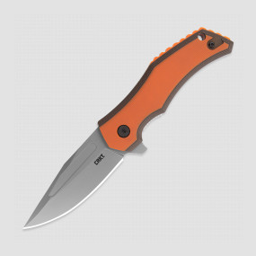 Нож складной полуавтоматический Fawkes Orange, 7 см, CRKT, США, Городские EDC-ножи