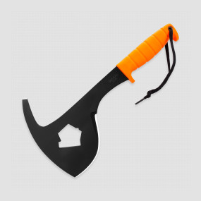 Топор туристический Spec Plus SP16 SPAX Orange, 20 см, ONTARIO, США, 