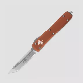 Нож автоматический фронтальный выкидной Ultratech, 8,7 см, MICROTECH, США, Нож выкидной автоматический
