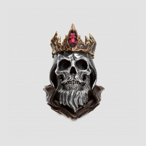 Бусина на темляк Мёртвый король, OLD CASTER EDC, Россия, OLD CASTER (Россия)