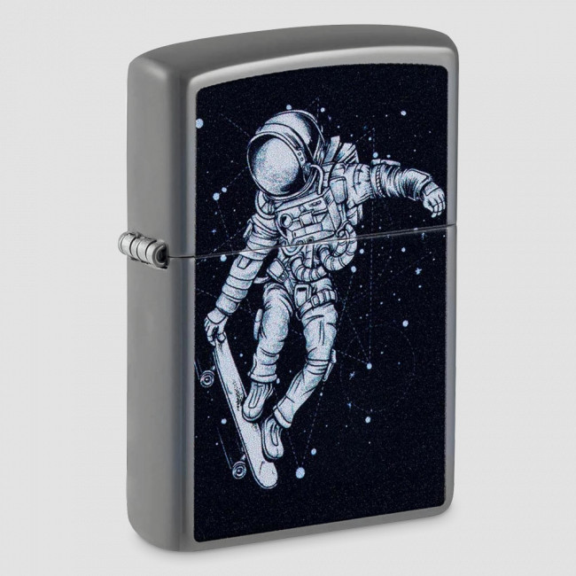 Зажигалка бензиновая Skateboarding Astronaut, ZIPPO, США