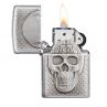 Зажигалка бензиновая Skull Design, ZIPPO, США_00819180046904786949.jpg
