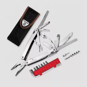 Мультитул швейцарский Swiss Tool Spirit X Plus 35 функций, VICTORINOX, Швейцария, Мультитулы