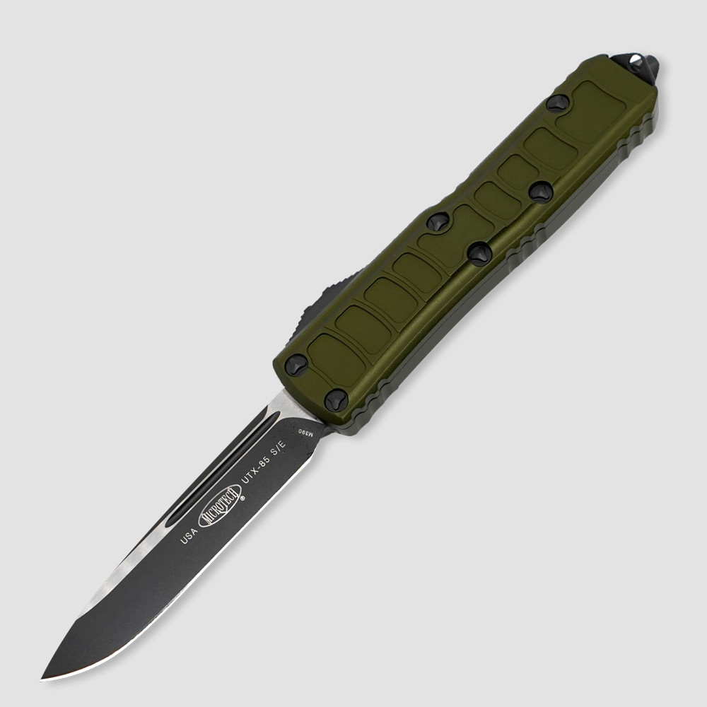 Нож автоматический фронтальный выкидной UTX-85, 7,9 см, MICROTECH, США