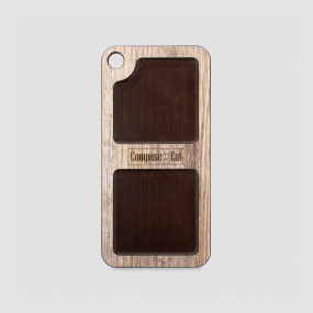 Подставка кухонная универсальная, 20х10 см, дуб светлый, композитный материал, серия ProFashion, ComposeEat, Россия, Кухонные аксессуары COMPOSE EAT