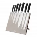 Набор кухонных ножей, 7 штук, на магнитной подставке ComposeEat, серия Ergo Line Pro, BERGER CUTLERY, Германия