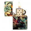 Зажигалка бензиновая Painted Tiger 540 Tumbled Brass, ZIPPO, США_00824770066568423279.jpg