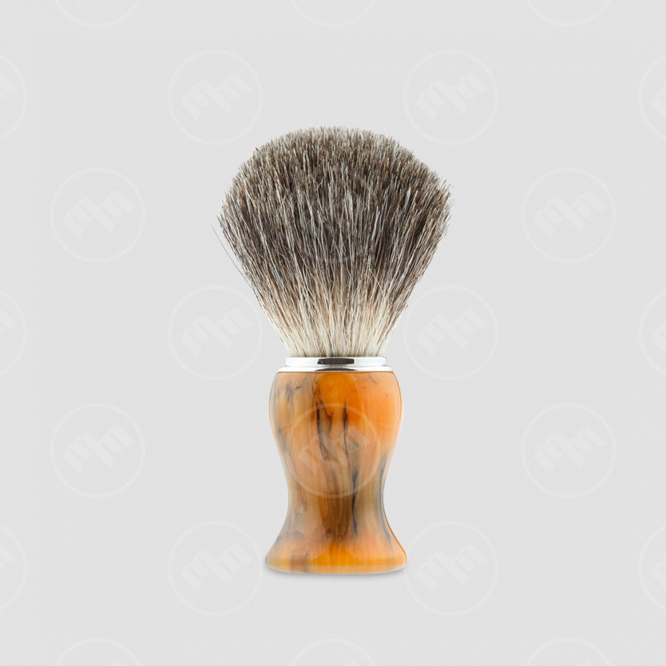 Помазок для бритья IL Ceppo, цвет: желтый, IL CEPPO, Италия