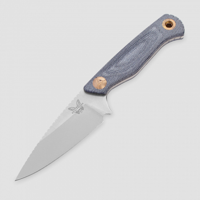 Нож с фиксированным клинком Dacian, 9 см, BENCHMADE, США