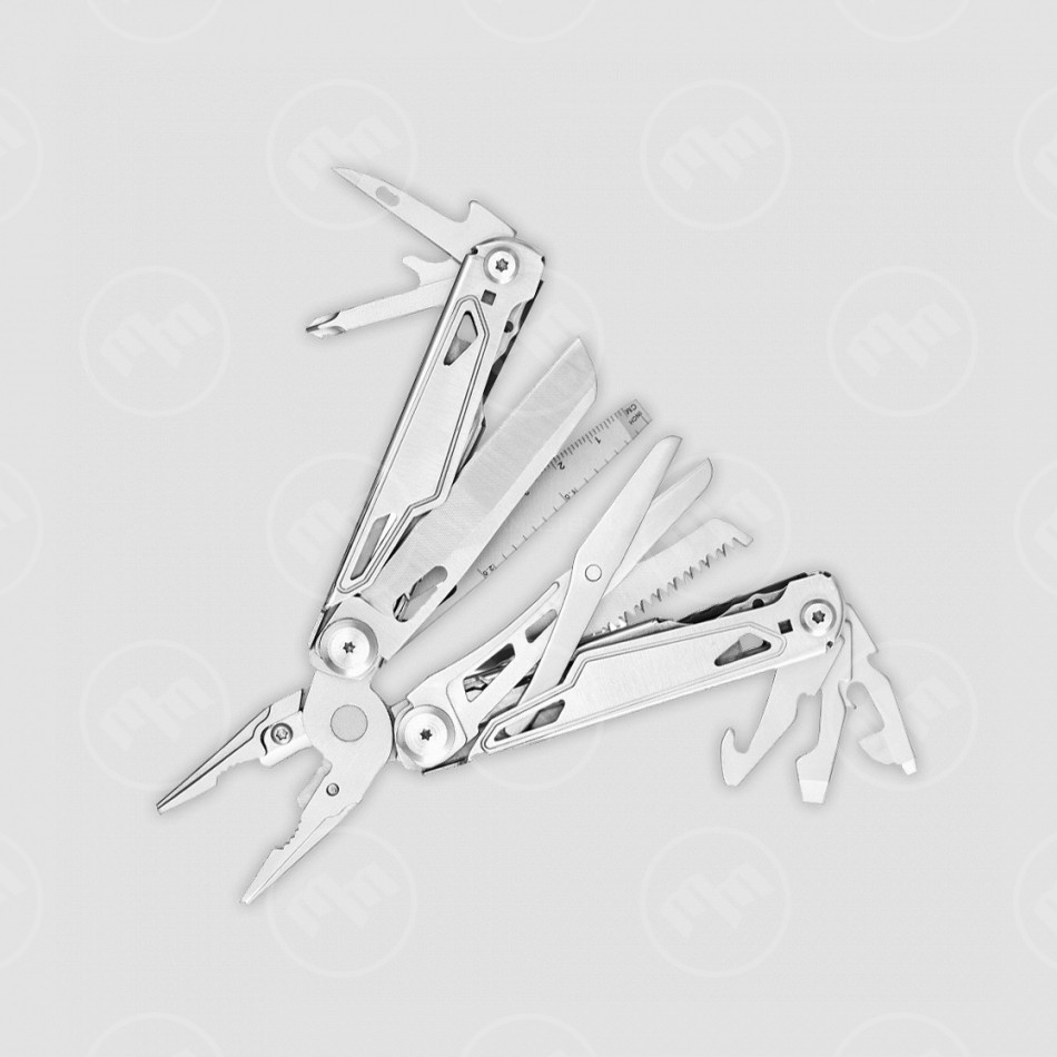 Мультитул складной, 25 функций, GANZO, Китай