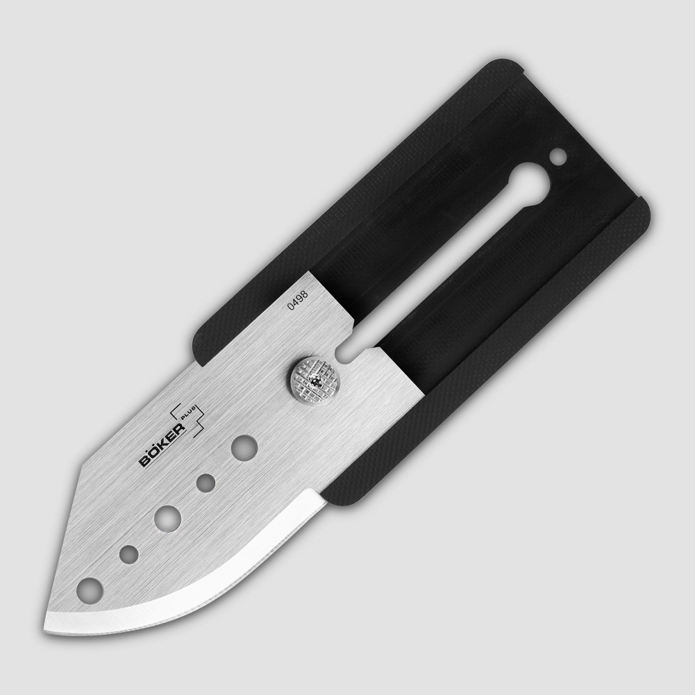 Нож складной John Kubasek Design Slyde-R, 5,5 см, серия Boker Plus, BOKER, Германия