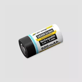 Аккумулятор незащищенный 18350 Li-Ion 900 mAh, ARMYTEK, Канада, Зарядные устройства ARMYTEK