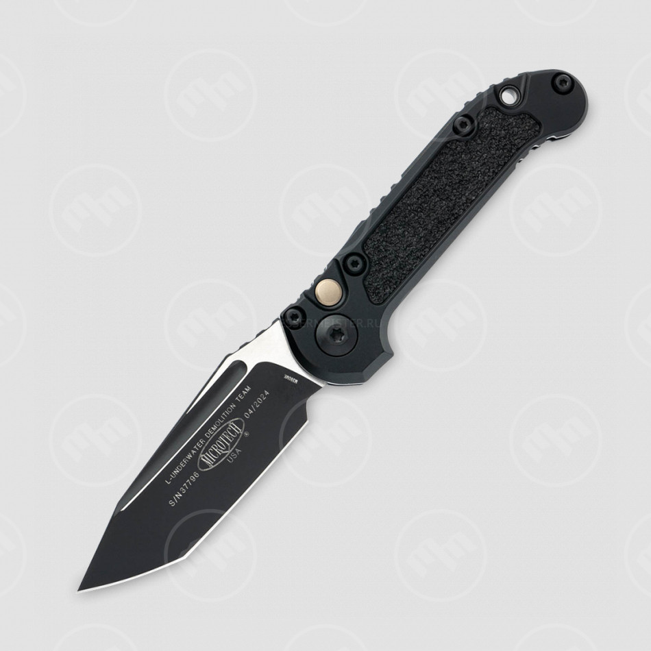 Нож автоматический складной LUDT Gen III, 8,9 см, MICROTECH, США