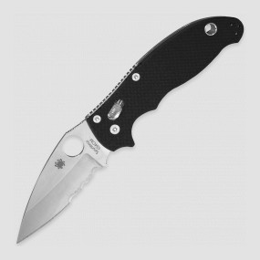Нож складной Manix 2, 8,6 см, SPYDERCO, США, Городские EDC-ножи
