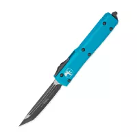 Нож автоматический фронтальный выкидной Ultratech, 8,7 см, MICROTECH, США видео продукта