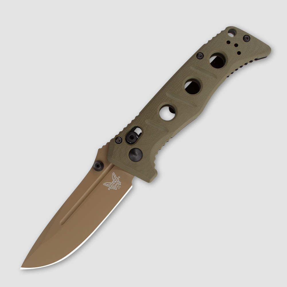 Нож складной Adamas Mini, 8,3 см, BENCHMADE, США