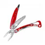 Мультитул Skeletool, 7 инструментов, цвет красный, LEATHERMAN, США видео продукта