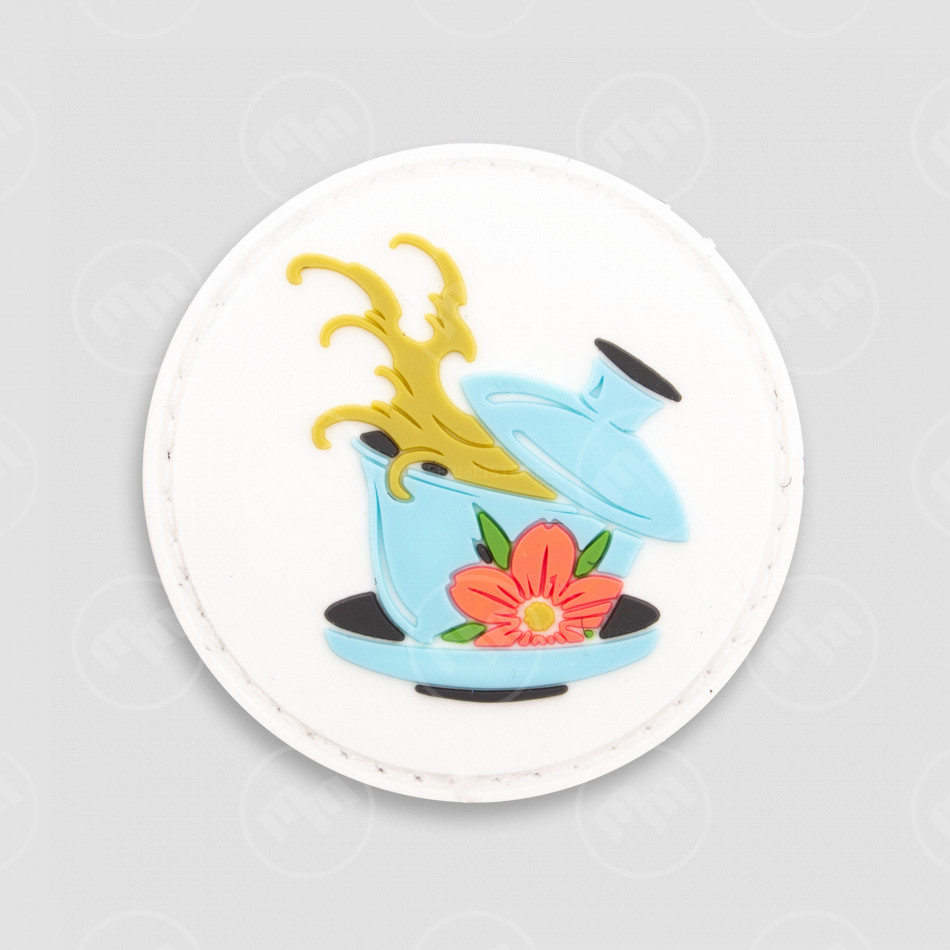 Патч RASPLESK, KNIFE TO MEET YOU, Россия