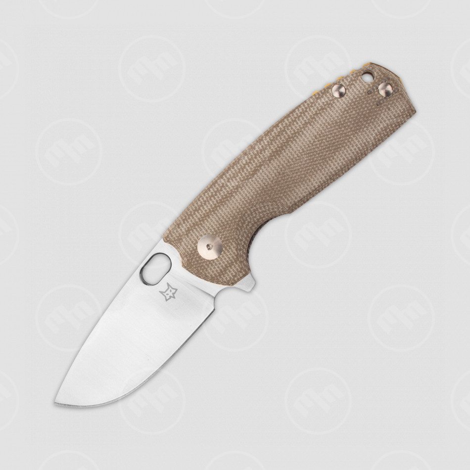 Нож складной Core, 8 см, FOX, Италия