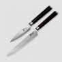 Набор из 2-х кухонных ножей, 9.0 и 15 см, 32 слоя, серия Shun Classic, KAI, Япония
