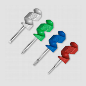 Набор из четырёх отверток для ножей 84 мм, 85 мм, 91 мм, 111 мм, серия 84 мм, VICTORINOX, Швейцария, Аксессуары