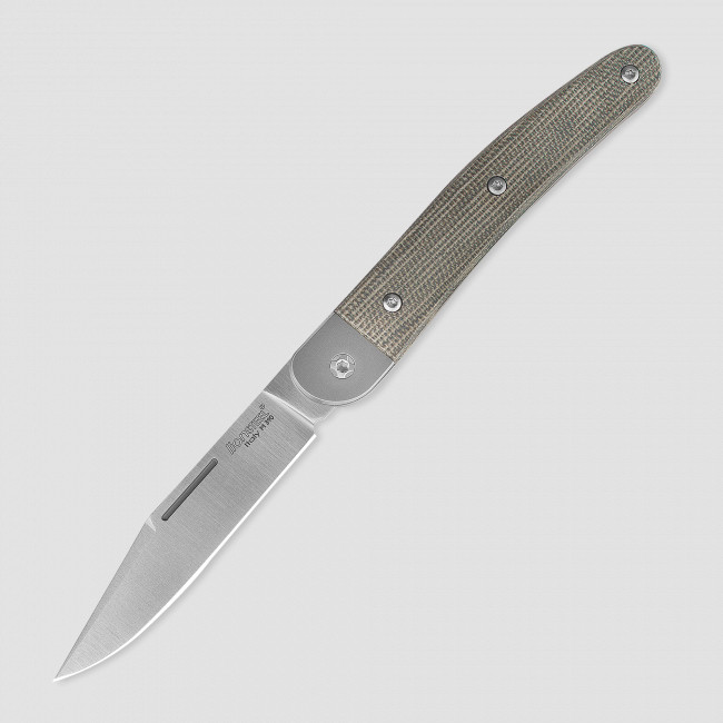 Нож складной Jack, 7,7 см, LionSteel, Италия